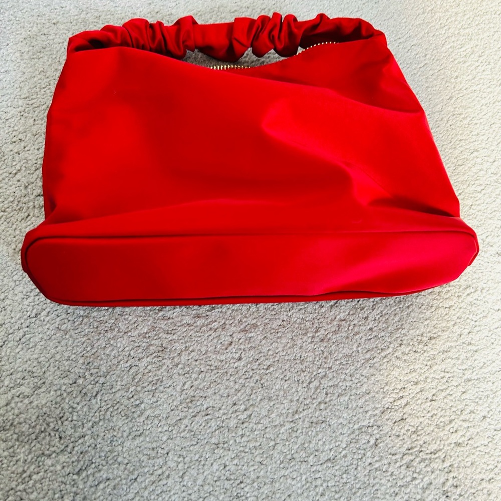 Stoney Clover Lane scrunch bag ruby - Picture 6 of 12